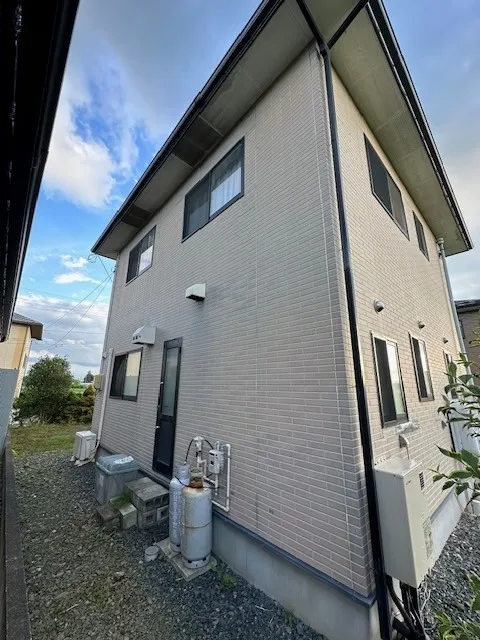 奥州市江刺地内のE様邸 塗装工事