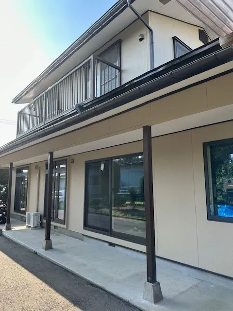 胆沢郡金ヶ崎町 M様邸塗装工事